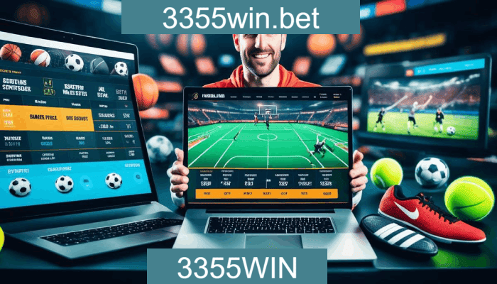Como Apostar na 3355WIN Bet