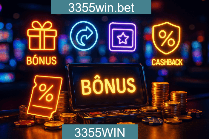 Como Resgatar Bônus 3355WIN
